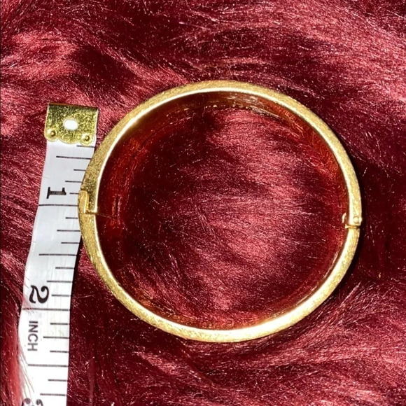 Kate spade smoke mirrors  gold bracelet - Picture 8 of 11